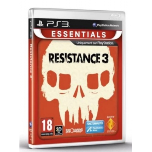 Resistance 3 PS3 sans notice