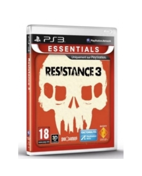 Resistance 3 PS3 sans notice