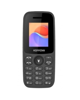 KONROW MOBY (1.77'' -BLUETOOTH) BLACK APP PHOTO 
