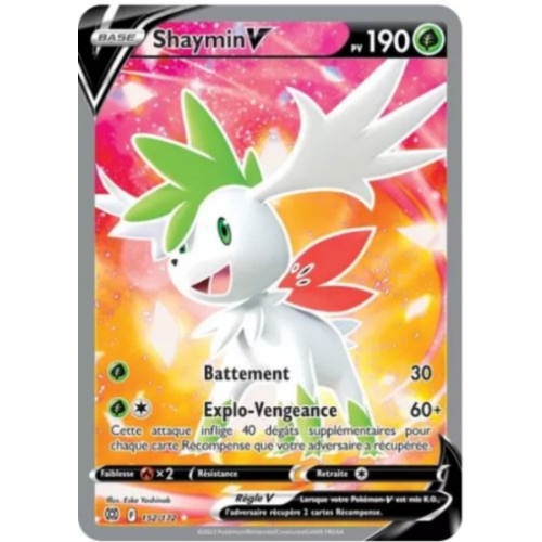 SHAYMIN V 190PV 152/172
