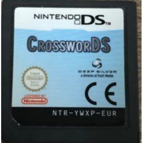 CROSSWORDS NINTENDO DS LOOSE 