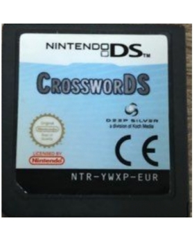 CROSSWORDS NINTENDO DS LOOSE 