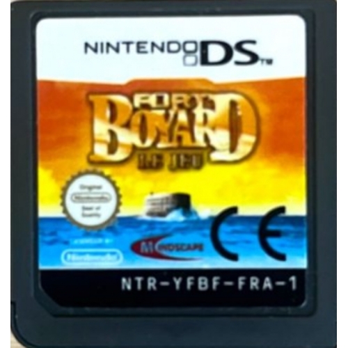 FORT BOYARD LE JEU NINTENDO DS LOOSE 