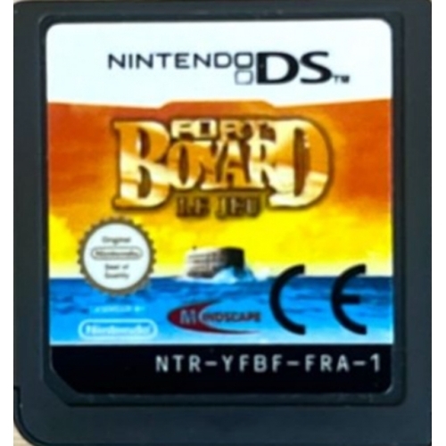 FORT BOYARD LE JEU NINTENDO DS LOOSE 