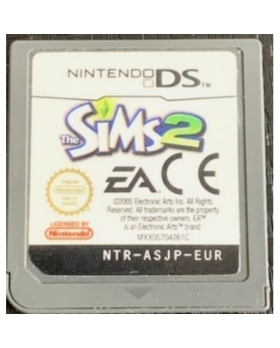 Nintendo DS Game: The Sims 2 NINTENDO DS LOOSE
