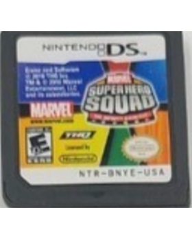 MARVEL SUPER HERO SQUAD NINTENDO DS LOOSE 