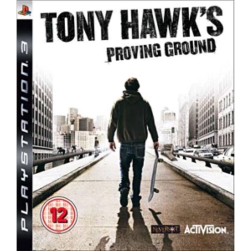 TONY PROVING GROUND AVEC NOTICE PS3 