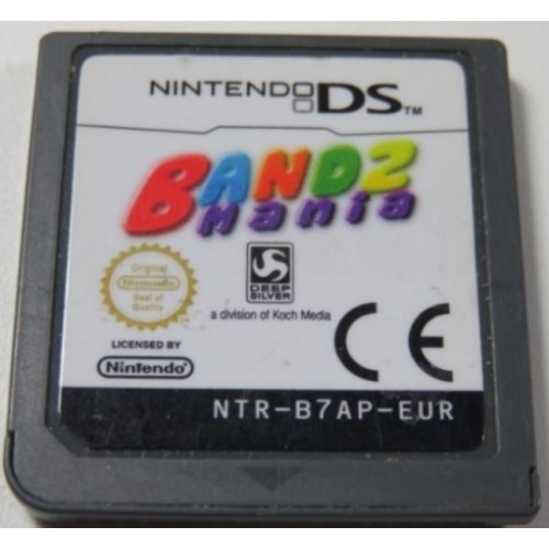 BANDZ MANIA NINTENDO DS LOOSE 