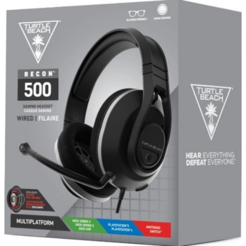 Turtle Beach Recon 500 filaire MULTIPLATFORME