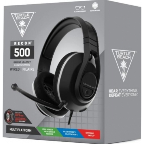 Turtle Beach Recon 500 filaire MULTIPLATFORME