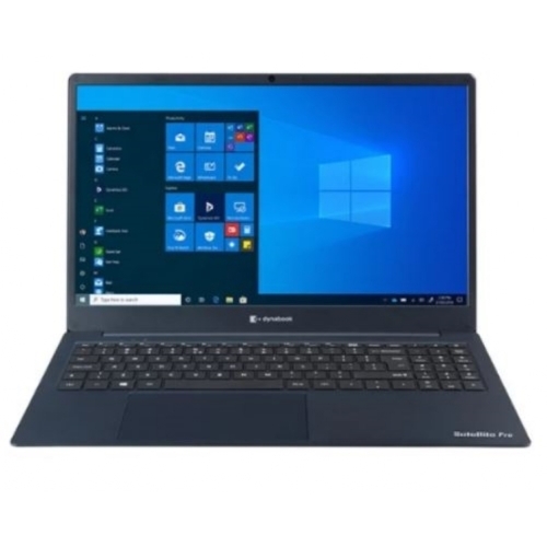 PC PORTABLE DYNABOOK NOIR 50-G-10M 15.6" RAM:8GO DD:256GO CPU:15-10210U(4x1.60GHz) W11