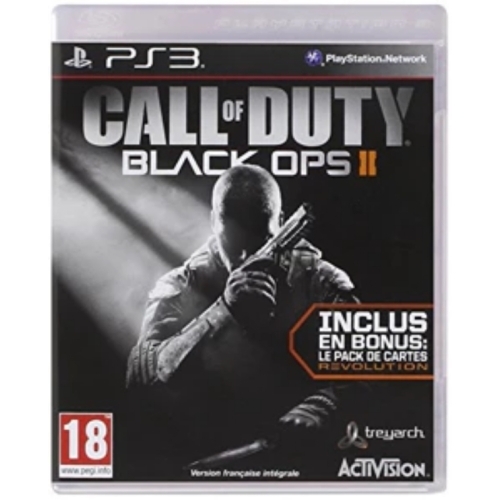 CALL OF DUTY BLACK OPS 2(BLACK OPS II)  PS3 AVEC NOTICE 
