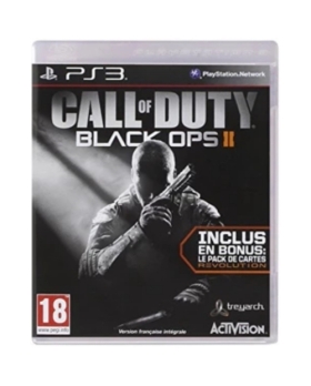 CALL OF DUTY BLACK OPS 2(BLACK OPS II)  PS3 AVEC NOTICE 
