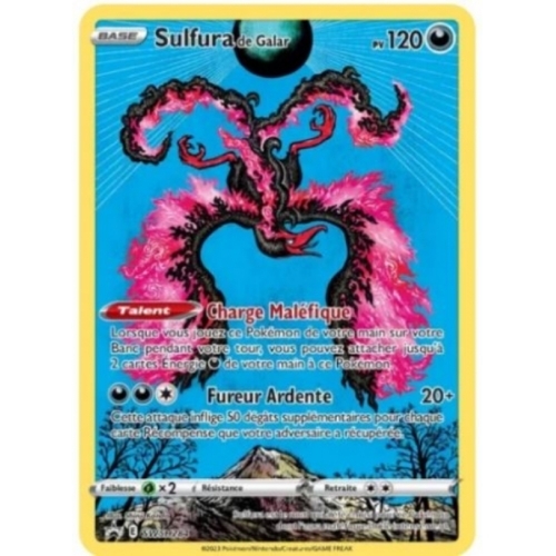 SULFURA 120PV SWSH284