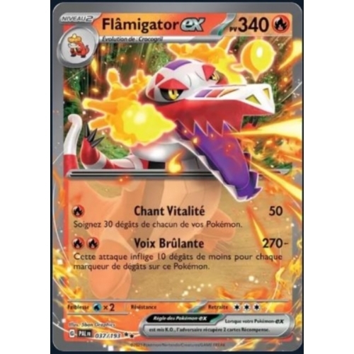 FLAMIGATOR EX 340PV 037/193