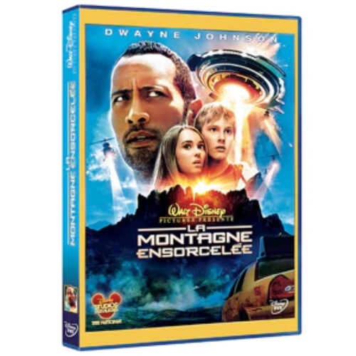 La Montagne ensorcelée dvd 
