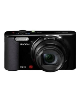 APPAREIL PHOTO RICOH HZ15 NOIR 15X WIDE OPTICAL ZOOM 24-360mm 16 MPX