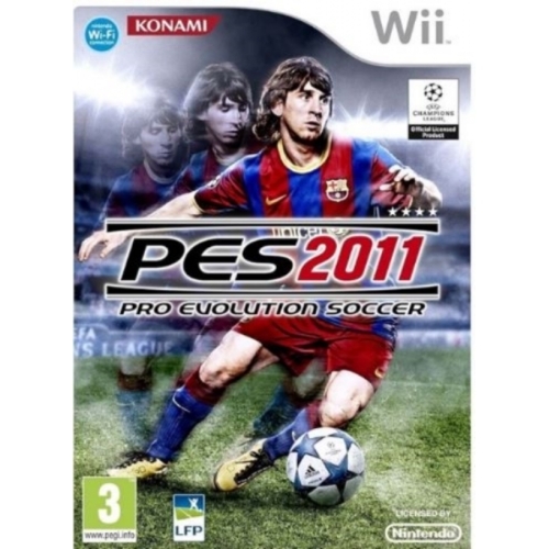 Pro Evolution Soccer 2011 WII sans notice 