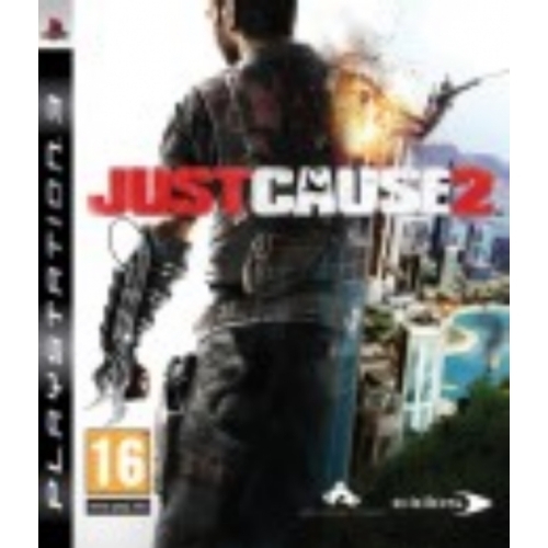 JUST CAUSE 2 AVEC NOTICE PS3