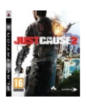 JUST CAUSE 2 AVEC NOTICE PS3