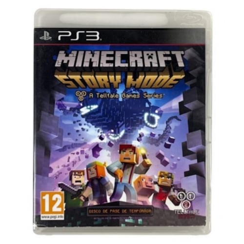 Minecraft: Story Mode PS3 sans notice