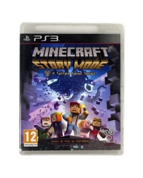 Minecraft: Story Mode PS3 sans notice