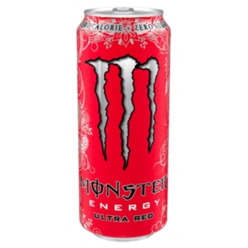 Monster Energy Ultra Red 500 Ml