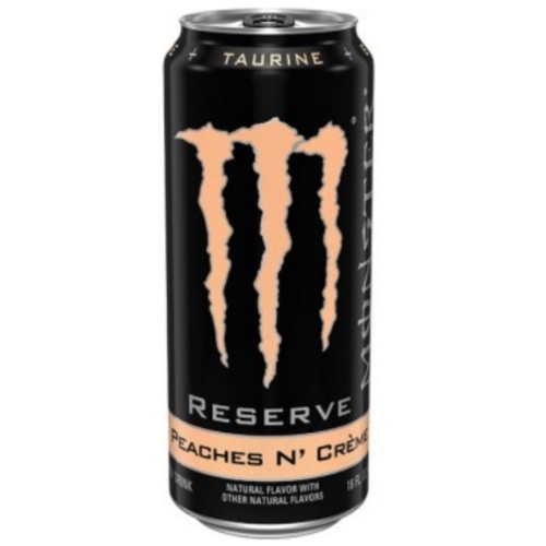 Monster Reserve Peaches N' Crème 500 ml