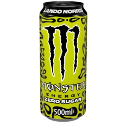 Monster Lando Norris Zero 500 ml