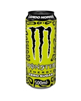 Monster Lando Norris Zero 500 ml