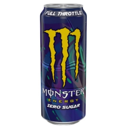 Monster Full Throttle Zero 500 ml