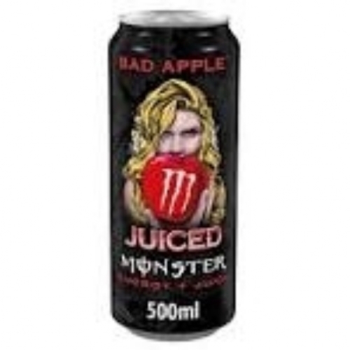 Monster Juiced Bad Apple 500ml