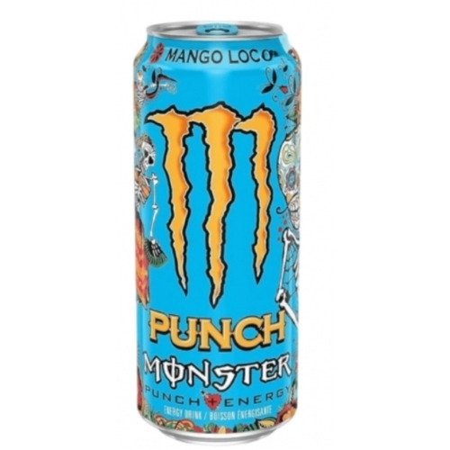 Monster Energy Mango Loco 500 ml 500ml