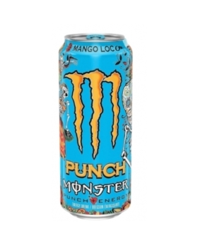 Monster Energy Mango Loco 500 ml 500ml