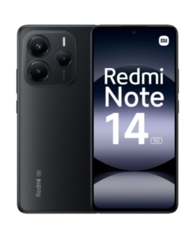 REDMI NOTE 14 NOIR 5G 256GO RAM:8GO 108MPX ECRAN:AMOLED(120HZ) BATTERIE:5110MAH
