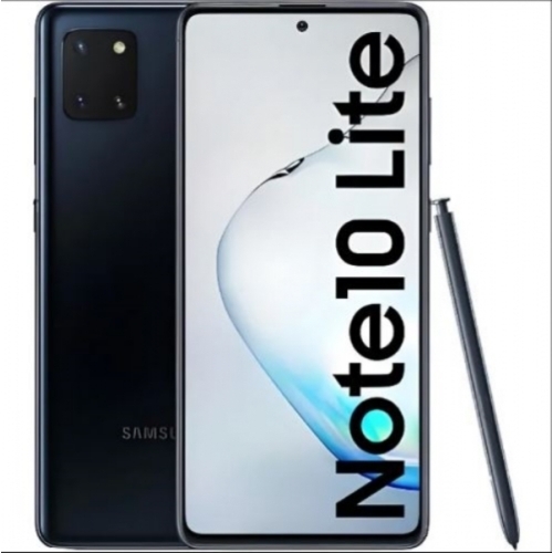 SAMSUNG NOTE 10 LITE AURA BLACK 128GO RAM:6GO 12MPX ECRAN:SUPER AMOLED PLAY STORE