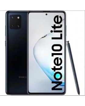 SAMSUNG NOTE 10 LITE AURA BLACK 128GO RAM:6GO 12MPX ECRAN:SUPER AMOLED PLAY STORE