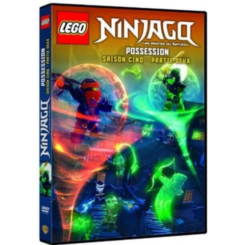 LEGO Ninjago, Les maîtres du Spinjitzu - Saison 5 - Partie 2 DVD 