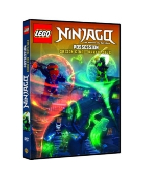LEGO Ninjago, Les maîtres du Spinjitzu - Saison 5 - Partie 2 DVD 
