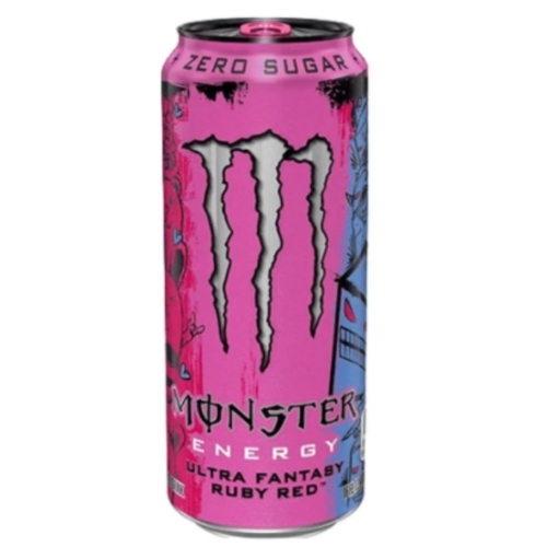 MONSTER FANTASY RUBY RED 500ML