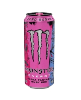 MONSTER FANTASY RUBY RED 500ML