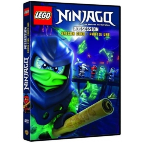 LEGO Ninjago, Les maîtres du Spinjitzu - Saison 5 - Partie 1 DVD 