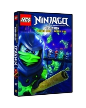 LEGO Ninjago, Les maîtres du Spinjitzu - Saison 5 - Partie 1 DVD 
