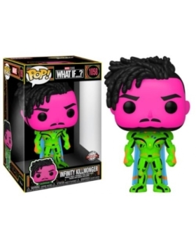 MARVEL WHAT IF...? INFINITY KILLMONGER POP XL 1058