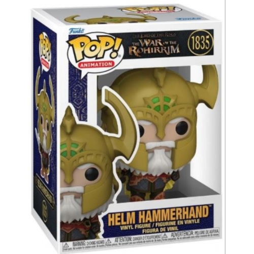 Le Seigneur des Anneaux : La Guerre des Rohirrim Helm Hammerhand POP 1835