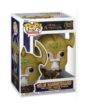Le Seigneur des Anneaux : La Guerre des Rohirrim Helm Hammerhand POP 1835