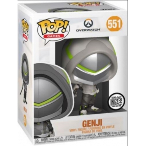 OVERWATCH GENJI POP 551