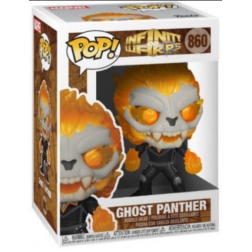 MARVEL INFINITY WARPS GHOST PANTHER POP 860 