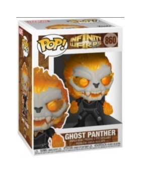 MARVEL INFINITY WARPS GHOST PANTHER POP 860 