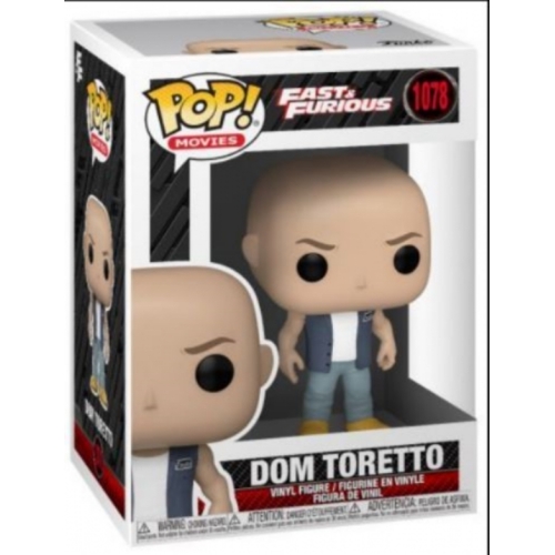 FAST & FURIOUS DOM TORETTO POP 1078